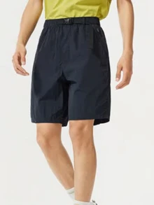 CAMEL CROWN Men's Quick Dry Shorts, Cool Lightweight Refreshing Bermuda Shorts - Phantom Black - View 2