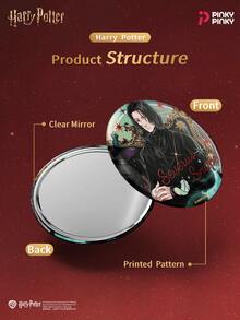 Harry Potter 1pc Accessory Figurine Badge Mirror Blind Box Random Style. Perfect For Birthday Gifts, Halloween & Christmas For Fans & Collectors. - Multicolor - View 2
