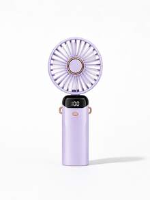 Kipas Portabel Senyap, Kipas Lipat dengan Layar Digital dan Isi Ulang USB, Cocok untuk Meja Kantor/Asrama Mahasiswa, Ideal untuk Pekerja Kantoran/Mahasiswa, Sempurna untuk Musim Panas/Musim Wisuda - MultiWarna - View 22