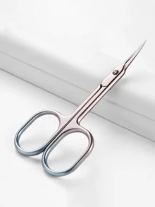 SAUA Stainless Steel Russian Cuticle Nippers Nail Clippers Cuticle Pliers Ingrown Nail Pliers Pointed Tip Professional Manicure Tools Cuticle Trimming Tools - Multicolor - View 7