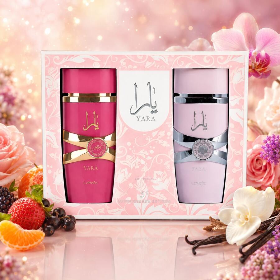 Lattafa Coffret Yara & Yara Candy – 2 Eau De Parfum For Women 2 * 100 Ml - Sweet - View 1