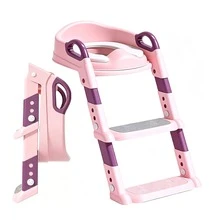 Baby Toilet Training Seat Covers - Pink - View 11