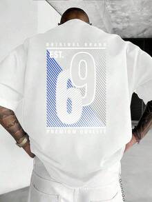 Men T-Shirts - 白色 - 查看 3