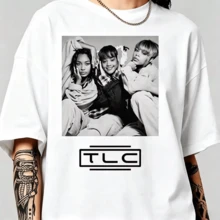 Women T-Shirts - 白色 - 查看 1