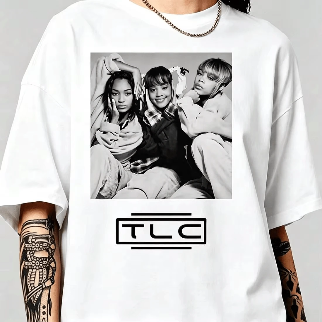 Women T-Shirts - 白色 - 查看 1