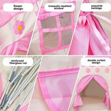 Kids Playhouses - Second-generation Pink Update - View 10