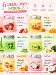 Foot & Hand Care Scrubs - Strawberry - View 4