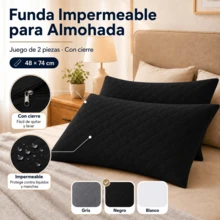 Beyoung Pillowcases & Shams - Black - View 8
