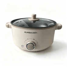 RAF 3L Multi-Function Electric Rice Cooker, Single/Double Layer Electric Rice Cooker, Suitable For Hot Pot, 1-3 Person Household Non-Stick Pot, Hot Pot Electric Rice Cooker, Cookware, Household Appliances, Fast Heating, Easy To Clean - US A Type Plug(110-127V) - View 16