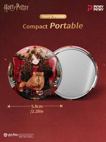 Harry Potter 1pc Accessory Figurine Badge Mirror Blind Box Random Style. Perfect For Birthday Gifts, Halloween & Christmas For Fans & Collectors. - Multicolor - View 4