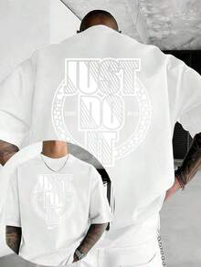 Men T-Shirts - White - View 6