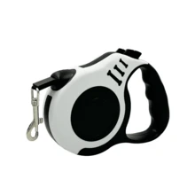 1pc 3 Meters/5m Retractable Adjustable Pet Leash, Suitable For Small And Medium Dogs, Automatic Retractable Dog/Cat Leash, Bone Shape - Multicolor - View 6