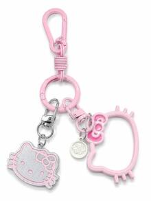 Sanrio Hello Kitty Pink Charms For Jewelry Making, DIY Jewelry Making Accessories For Bracelets, Bags, Shoes, Keychains, Jewelry Making Supplies - Charms - View 2