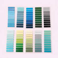 200Pcs Colorful Sticky Tabs, 10 Colors Writable Index Tabs, Removable Waterproof Book Markers For Study Notes, Planner, Office Organization,Back To School Season - one-size - View 8