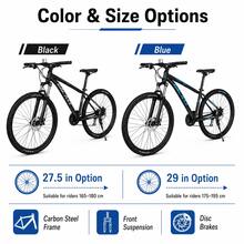 Multi Size Bicycle With Carbon Steel Frame 27.5/29 Inch For Urban Travel Weekend Riding And Outdoor Use - A - View 4