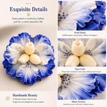 3D Poppy Flower Silicone Candle Mold, DIY Aromatherapy Candle Plaster Resin Soap Casting Mold, Handmade Craft Decoration Making Tool - A - View 5