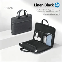 HP 筆記型電腦包14吋16吋手提包適用蘋果macbook air聯想小新mate11吋13/15.6吋2026新款電腦保護套 - 查看 11