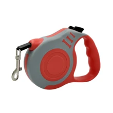 1pc 3 Meters/5m Retractable Adjustable Pet Leash, Suitable For Small And Medium Dogs, Automatic Retractable Dog/Cat Leash, Bone Shape - Multicolor - View 4