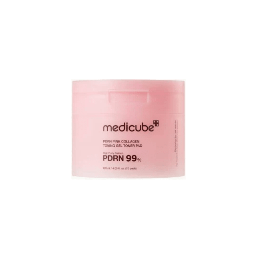 Medicube PDRN Pink Collagen Toning Gel Toner Pad 70 Pcs