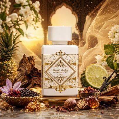 Lattafa Bade'e Al Oud Honor & Glory – Eau De Parfum Unisex 100 Ml