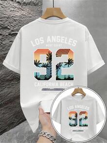 Men T-Shirts - 白色 - 查看 4