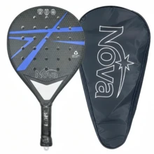 Lightweight Durable Plastic Padel Racket With EVA Core, Suitable For Outdoor Court Use - Multicolor - View 14