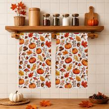Kitchen Towels - White - View 11