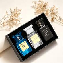 1 Boxs (30mlx3pcs/Box) Flameless Air Freshener Gift Set With A Fresh Scent, Long-Lasting Scent, Suitable For Bedrooms, Bathrooms, Living Rooms, And Other Spaces, Usable In All Seasons - Multi Scents - View 7