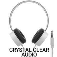 Reletech 3.5mm Plug Wired Over Ear Headset, Dual 40mm Drivers Noise Cancelling Headphones, Clear Stereo Sound Comfort Earpads For Daily Study Work - View 1
