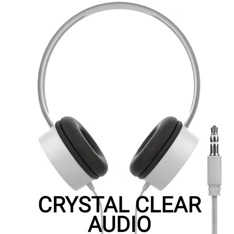 Reletech 3.5mm Plug Wired Over Ear Headset, Dual 40mm Drivers Noise Cancelling Headphones, Clear Stereo Sound Comfort Earpads For Daily Study Work - View 1