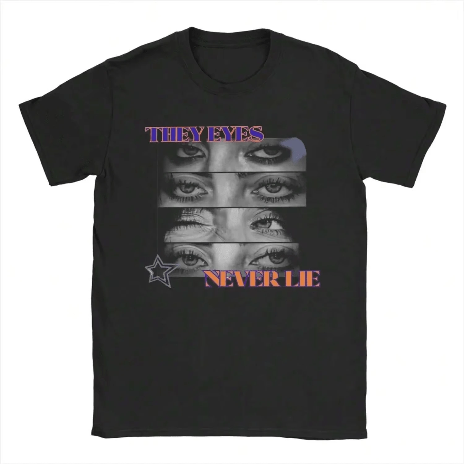 Women T-Shirts - 黑色 - 查看 1