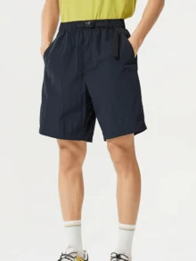CAMEL CROWN Men's Quick Dry Shorts, Cool Lightweight Refreshing Bermuda Shorts - Phantom Black - View 1