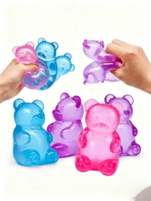 1pc Soft Decompression Ball, Squishies Cheap, Cheap Squishy Viral, Squeeze Toys, Squisy, Slow Rebound Simulation Toys, Cute Little Things, Party Supplies, Birthday Gifts - Multicolor - View 8