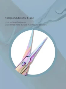 SAUA Stainless Steel Russian Cuticle Nippers Nail Clippers Cuticle Pliers Ingrown Nail Pliers Pointed Tip Professional Manicure Tools Cuticle Trimming Tools - Multicolor - View 9