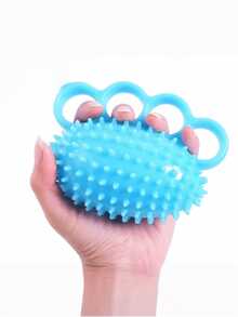 Grip Strength Ball, Home And Office Stress Relief Finger And Grip Strength Training Ball, Finger And Palm Strength Trainer, Suitable For Gym Workout, High Elasticity Non-Slip, Portable For Anytime Use - Multiple Styles - View 11