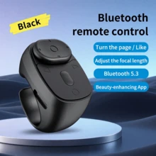 Wireless Scrolling Remote For Mainstream Social Media Platforms, Compatible With Android System, Supports Short Video Scrolling, E-Book Page Turning, Liking, Photo Zooming And Recording, Built-In 40mAh Battery, Perfect For Portable Camera Shutter And Travel Camera Shutter Remote Needs In Summer, Holidays And Other Scenarios - Multicolor - View 10