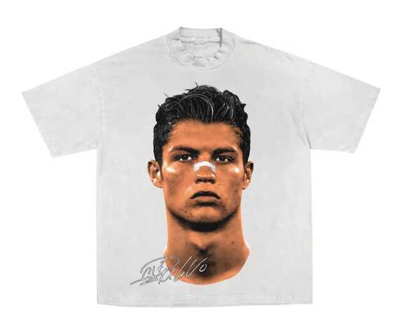 Ronaldo Shirt,Men's T-Shirt