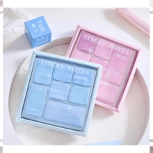 1pc/210pcs Multi-Size Index Sticky Notes, Student Textbook Marking Stickers, Planner Memo Notes, Office Classification Label Stickers, Adhesive Memo Paper - A - View 9