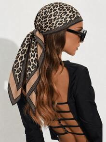 Black-bordered Leopard Print