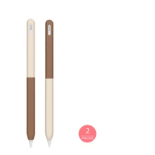 Casing Pelindung Silikon yang Kompatibel dengan Apple Pencil Pro dan Apple Pencil Generasi ke-2, Mendukung Pengisian Daya Magnetik dan Fungsi Ketuk Dua Kali - MultiWarna - View 13