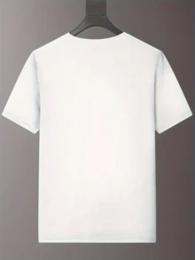 Men T-Shirts - White - View 2