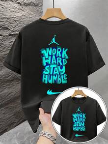 Men T-Shirts - Black - View 4