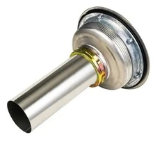 Contracanasta Fregadero Cocina Acero Inoxidable Cromado - A - Ver 2