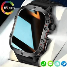 ERUN New Unisex Touchscreen Smart Watch With Multiple Sports Modes, Information Alerts, Call Alerts, Hydration Reminders, Remote Camera Control, Music Control, 180mAh Battery - Multicolor - View 3