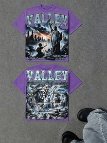 Women T-Shirts - Ungu 1 - View 1