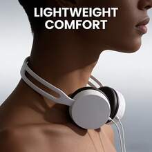 Reletech 3.5mm Plug Wired Over Ear Headset, Dual 40mm Drivers Noise Cancelling Headphones, Clear Stereo Sound Comfort Earpads For Daily Study Work - View 5