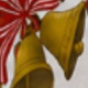Green Christmas Bells PA