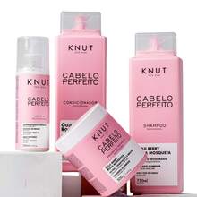 Kit Knut Cabelo Perfeito Tratamento Completo - Kit Completo - Visão 5