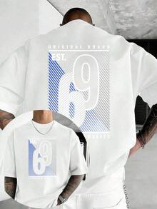Men T-Shirts - 白色 - 查看 6