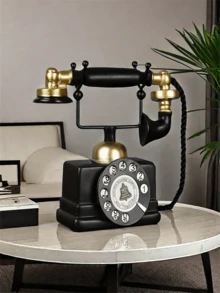 Decorative Telephones - Black 1pc - View 1